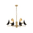 Ritz - WaterLilly Round Chandelier